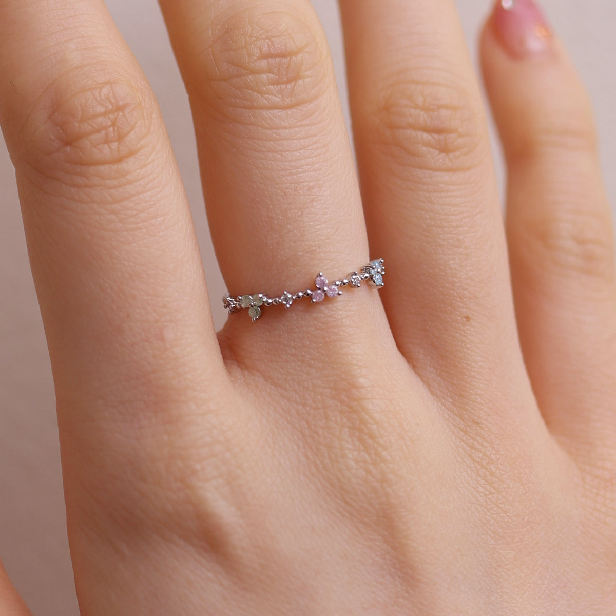 Floral Delight Ring