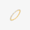 Baby Blue Moonstone ring